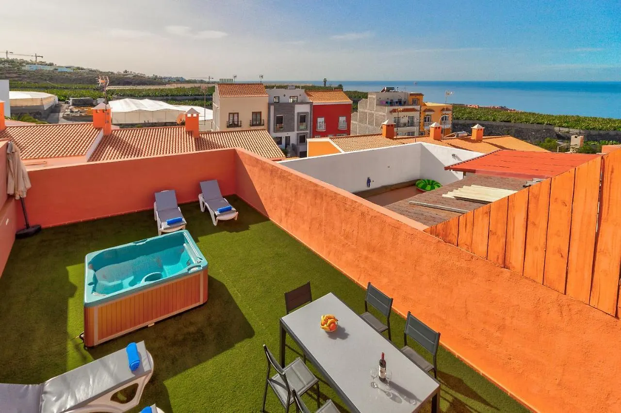 別荘 Bonita Casa Nina Con Jacuzzi By Paramount Holidays プラヤ・デ・サン・ファン